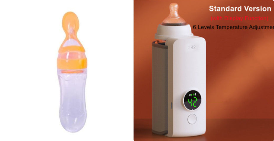 Portable Baby Bottle Warmer USB Charging Constant Temperature - TinyDreams
