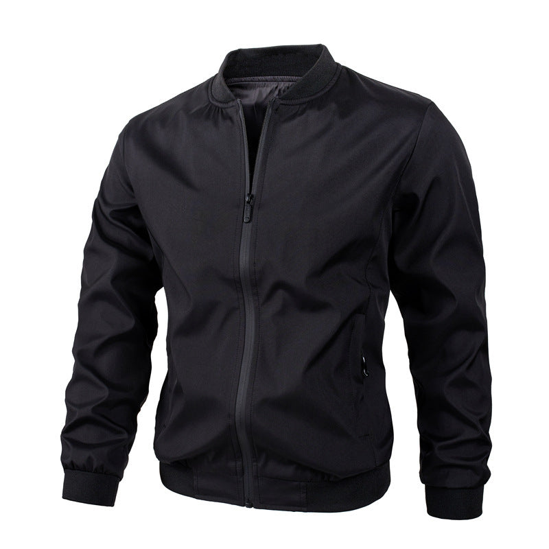 Men's Autumn Coat Jacket - Stylish & Warm Outerwear