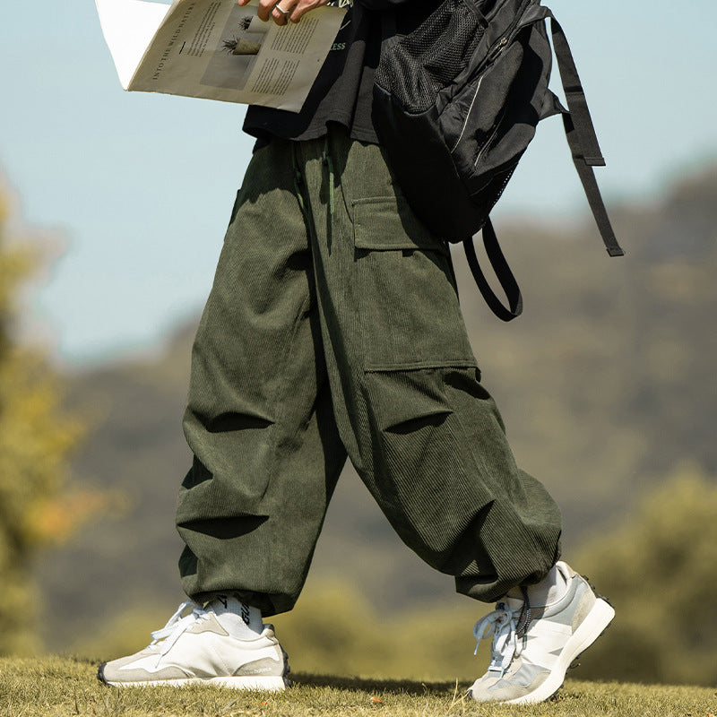 Men's Corduroy Overalls