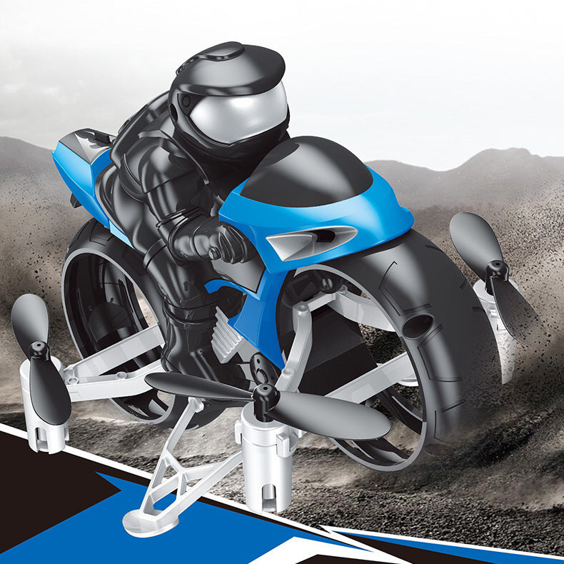 Remote Control Plane Flying Motorcycle - Ultimate Land & Air Adventure