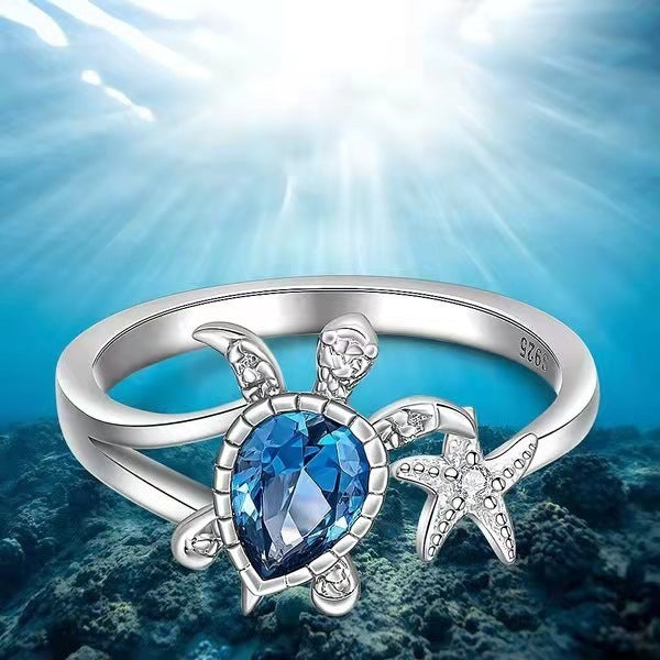 Marcasite Stone Ring | Couple Marcasite Ring | iukstore