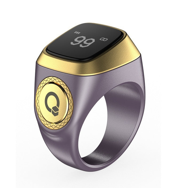 Smart Ring Tally Counter for Meditation & Yoga
