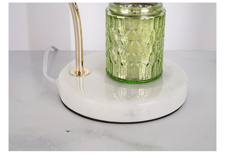Wooden Log Aromatherapy Lamp