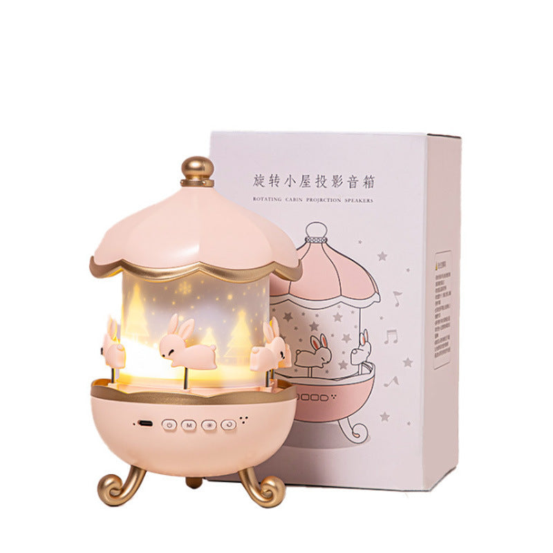 Night Light Projector Kids Nursery Children Room Space Rotation Rechargeable Led Night Lamp Birthday Christmas Gift