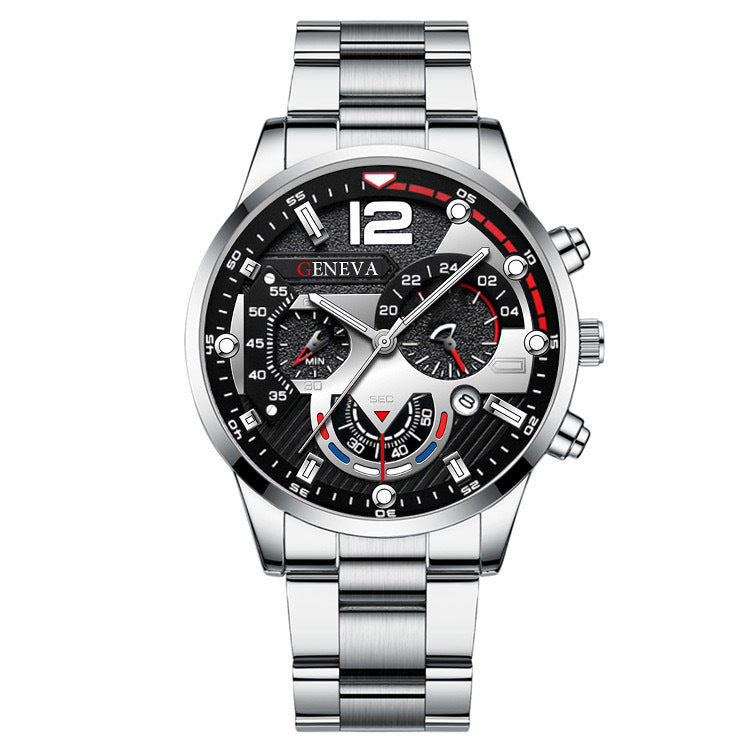Men's Business Watch & Bracelet Set - Valentine's Gift