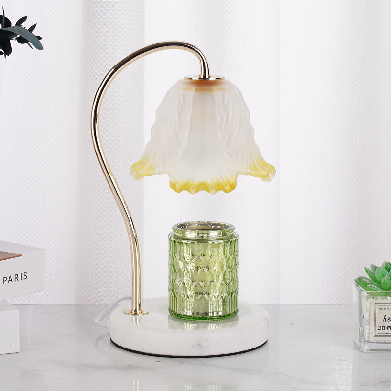 Wooden Log Aromatherapy Lamp