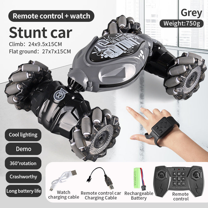 RC Stunt Car - Off Road Drift Car with Music & Led Lights