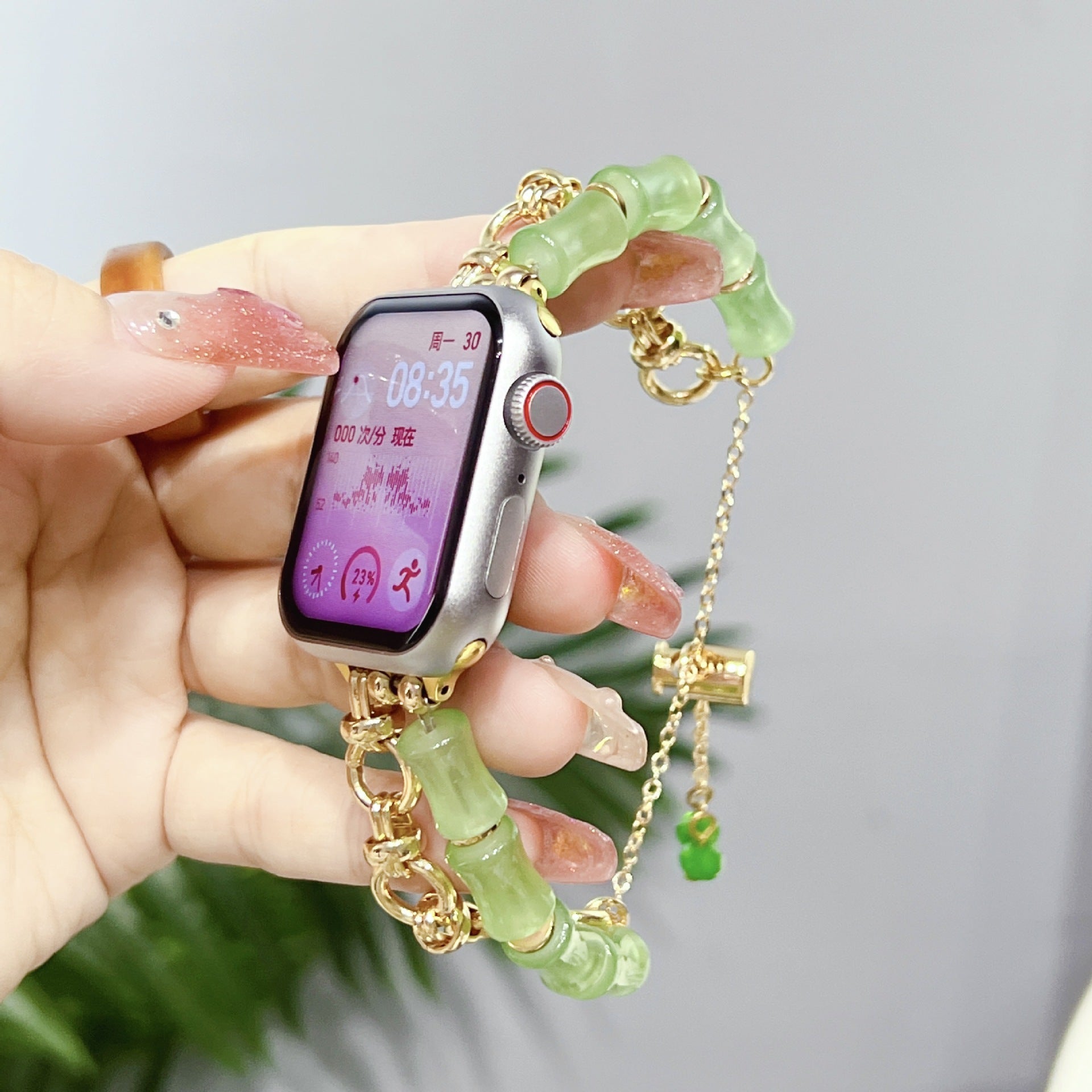 Luxury Buckle High-rise Ornament Chain Strap - Premium Quality