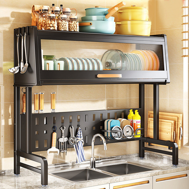 Expandable Kitchen Sink Organizer - Maximize Your Sink Space