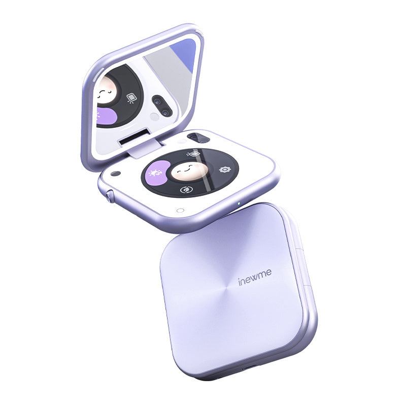 UV Mirror Beauty Device for Sunscreen Testing and UV Detection