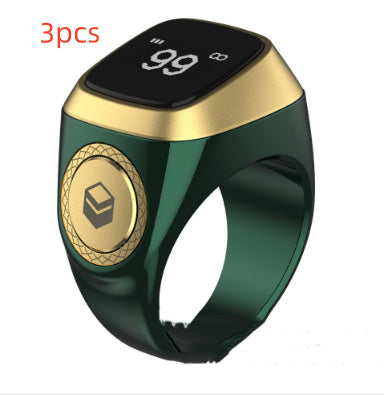 Smart Ring Tally Counter for Meditation & Yoga